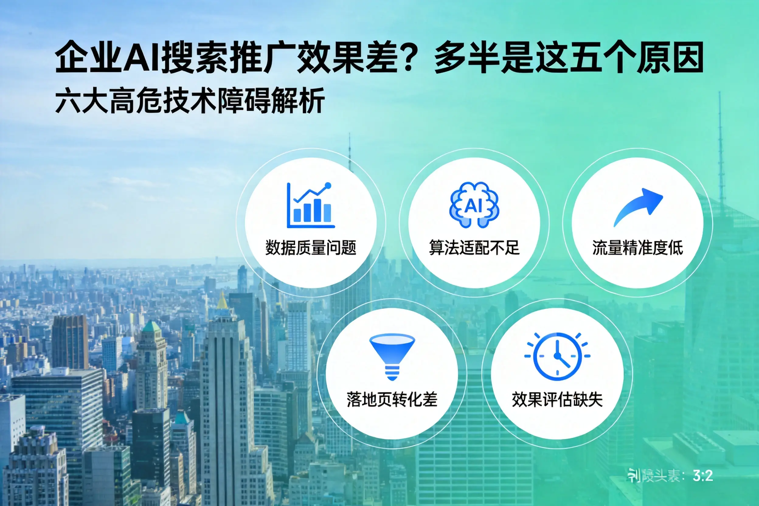 二七企业AI搜索推广效果差？多半是这五个原因